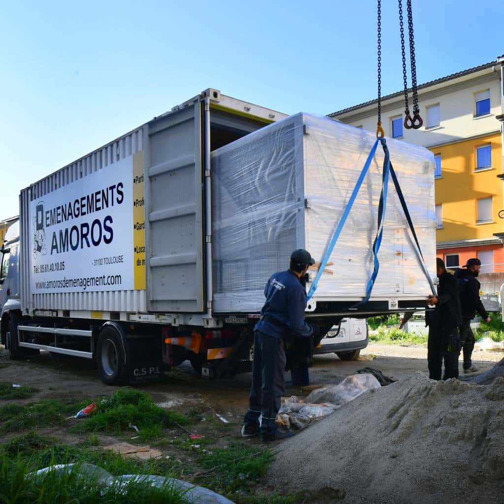 MANUTENTION D’UN GROUPE CLIMATISEUR SUR SITE